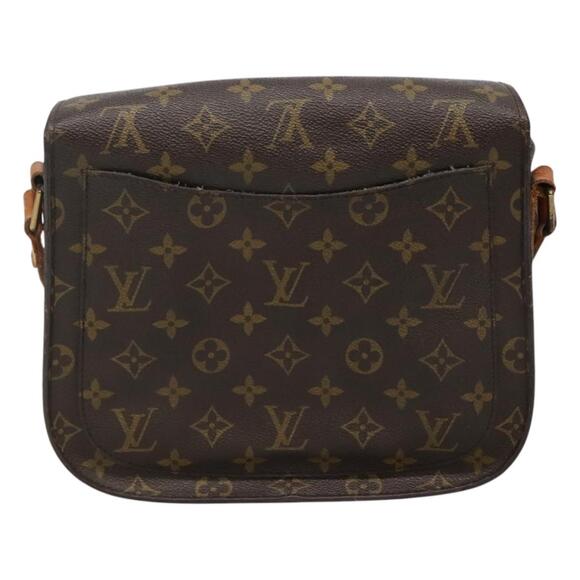 LOUIS VUITTON Monogram Monogram Saint Cloud GM Shoulder Bag M51242 - Picture 3 of 13